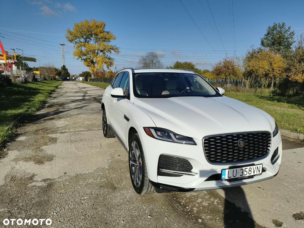 Jaguar F-Pace 2021 photo 3