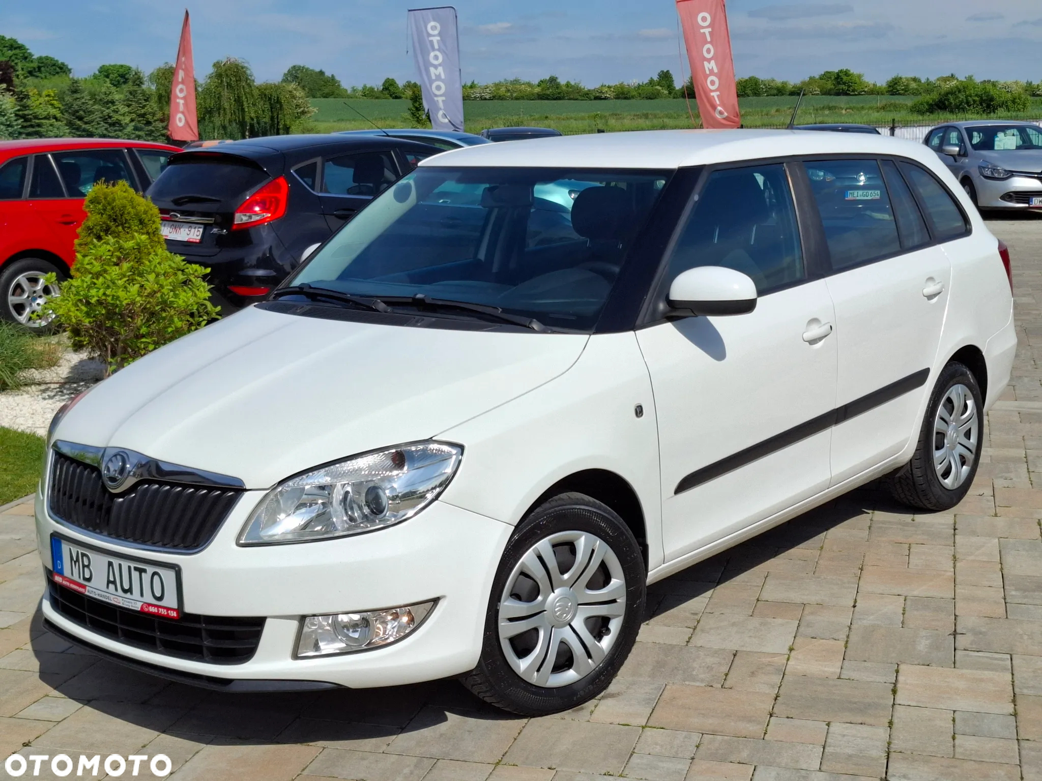 Skoda Fabia 1.2 TSI Combi DSG Sport - 6