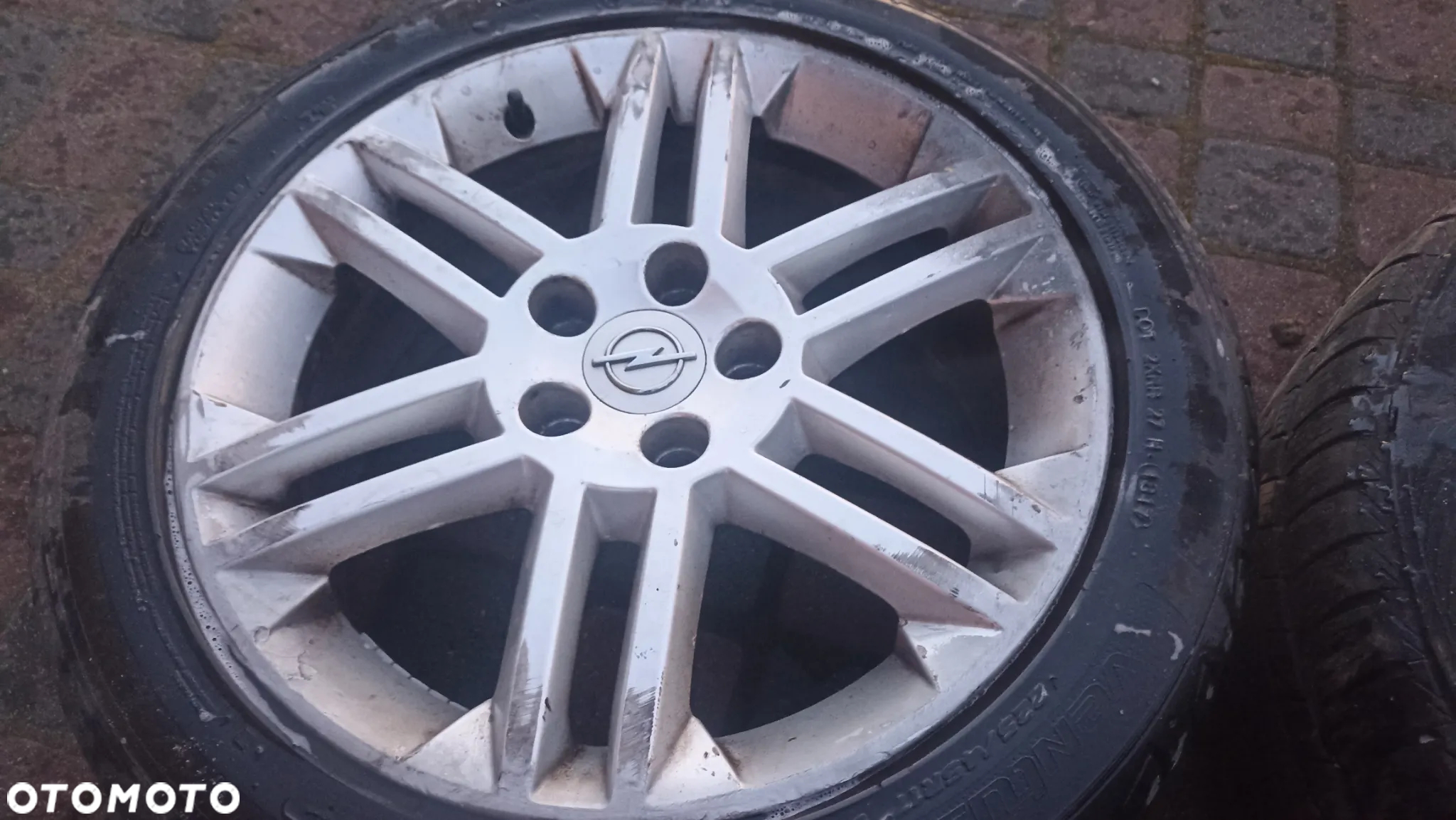 NA SZTUKI  Alufelgi 17 z oponami Opel Astra Vectra Signum Zafira - 2