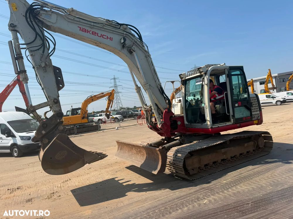 Takeuchi TB1140 Mini excavator pe șenile - 6