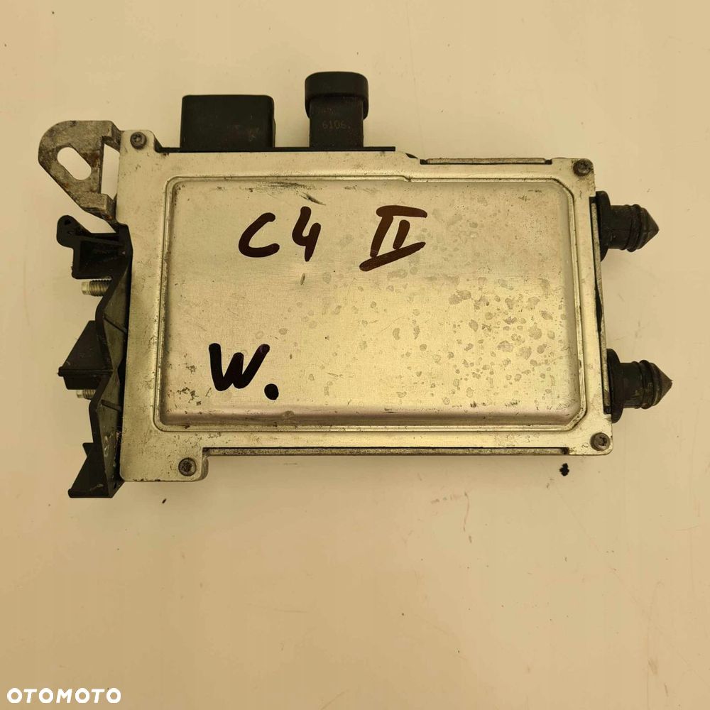 citroen c4 ii picasso moduł start stop - 2