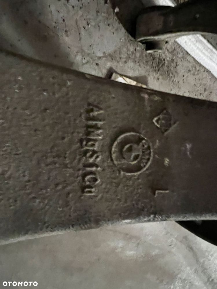 ZWROTNICA PIASTA TARCZA ZACISK WAHACZE PRZÓD LEWY BMW 5 F10 F11 2WD RWD - 9