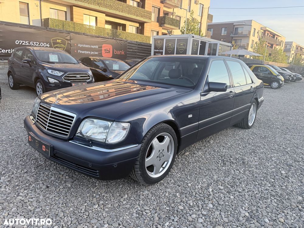 MERCEDES-BENZ S-Class 1997 — imagine 3