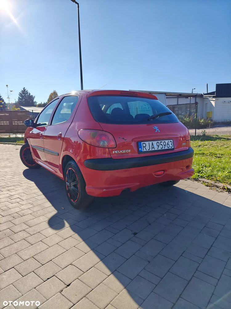 Peugeot 206 1.4 Ambiance - 3