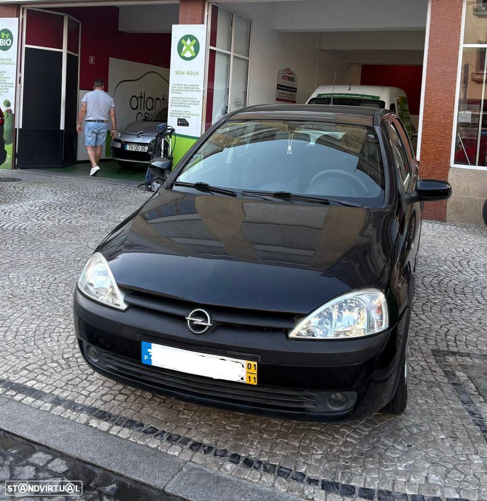 Opel Corsa 1.2 16V Elegance - 1