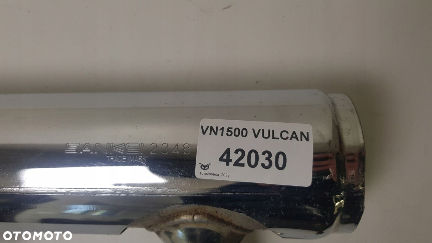 KAWASAKI VULCAN VN1500 TŁUMIK WYDECH SANKEI 2348 - 4