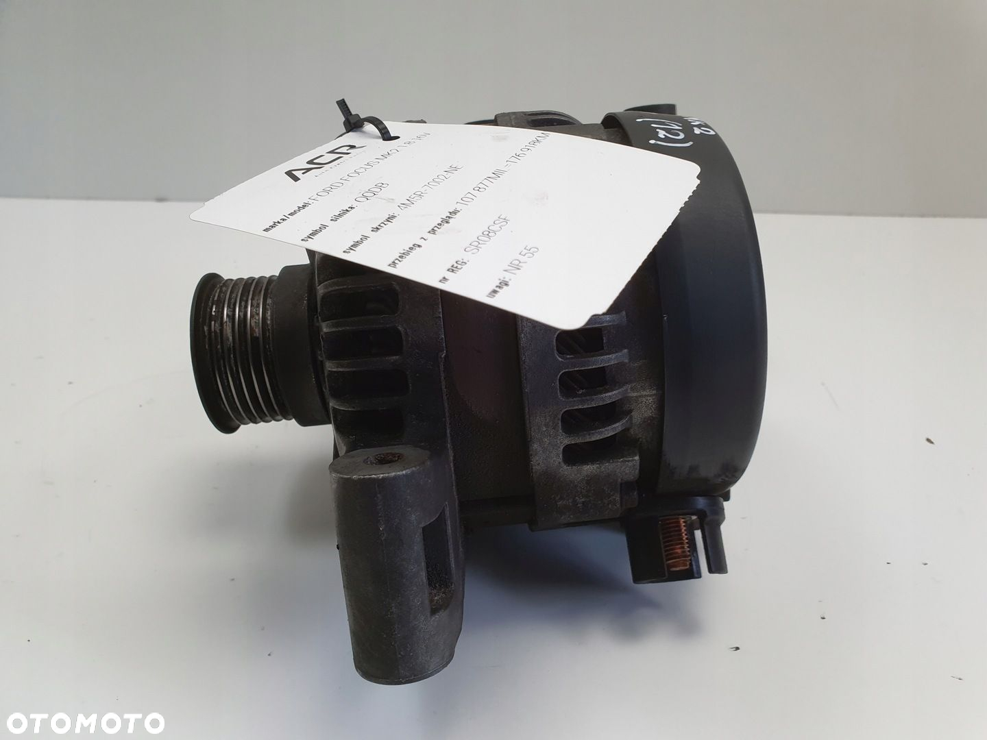 Ford C-Max Focus mk2 1.8 16V ALTERNATOR Denso 3M5T-10300-LD 120A - 7