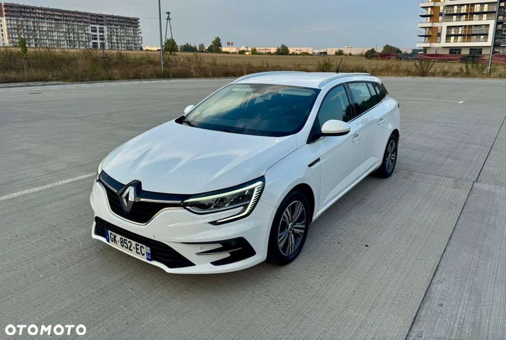 Renault Megane 1.5 Blue dCi Equilibre EDC