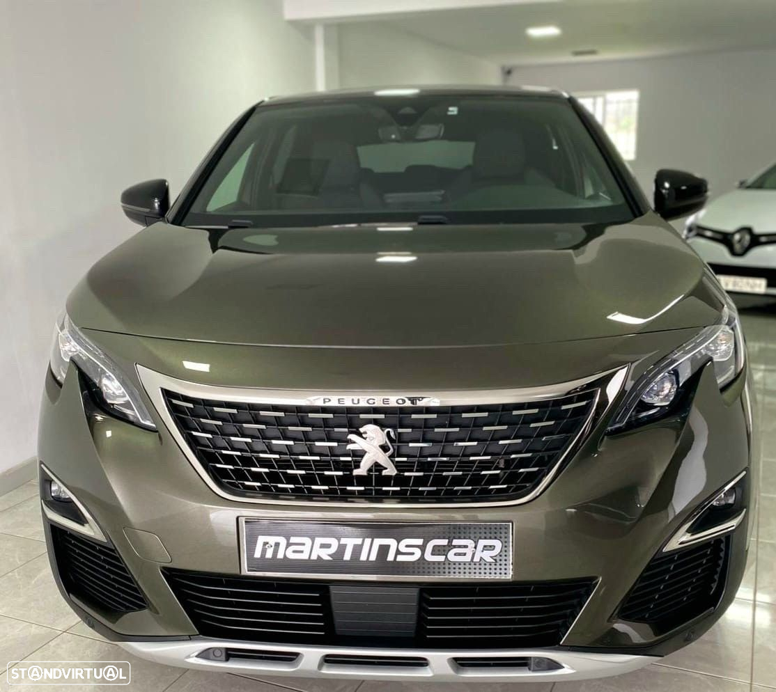 Peugeot 3008 1.6 Hybrid GT Line e-EAT8 - 2