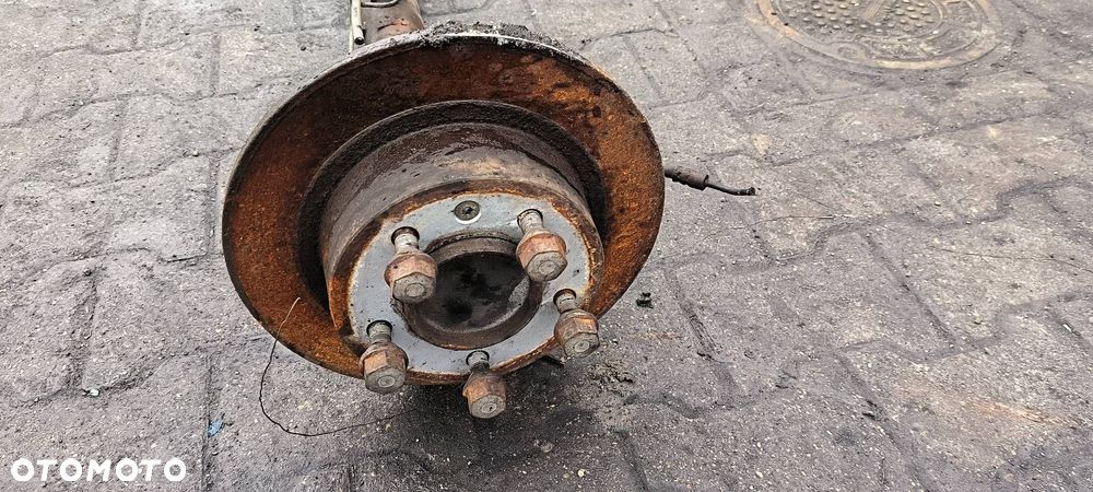 BELKA / SANKI TYŁ NISSAN INTERSTAR MASTER II - 3