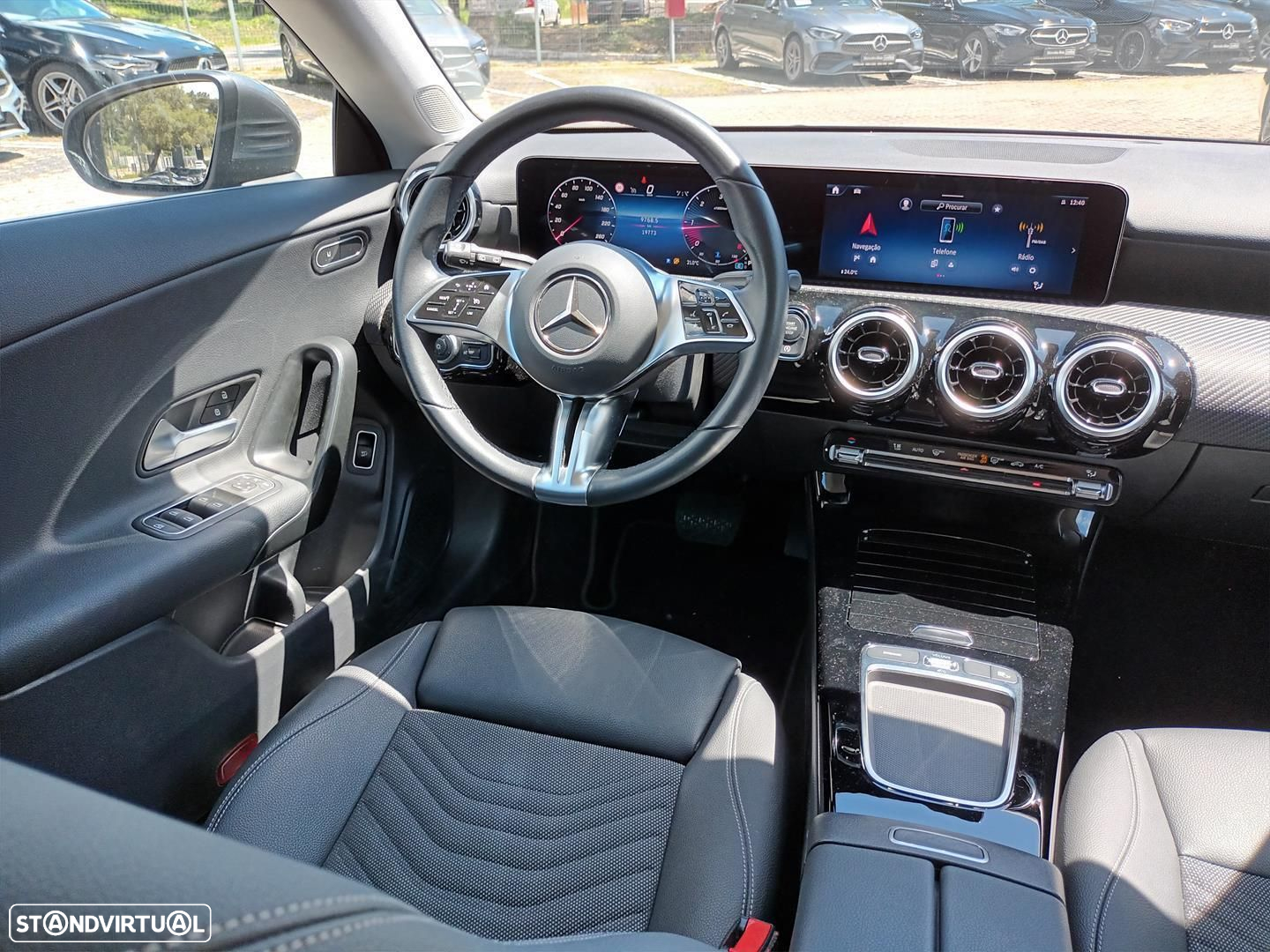 Mercedes-Benz CLA 180 d Shooting Brake Style Plus Aut. - 16