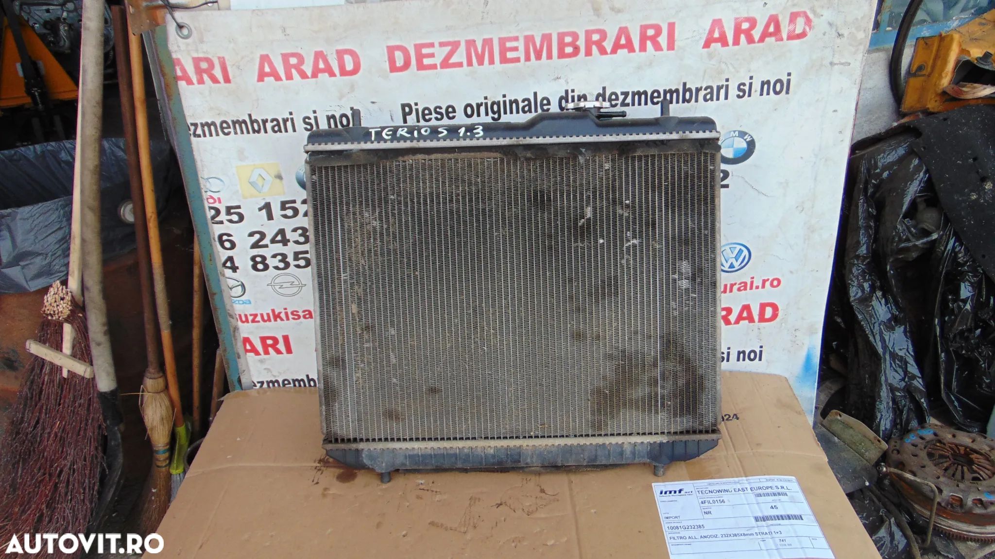 Radiator apa daihatsu Terios 1.3 benzina dezmembrez terios 1.3 - 1