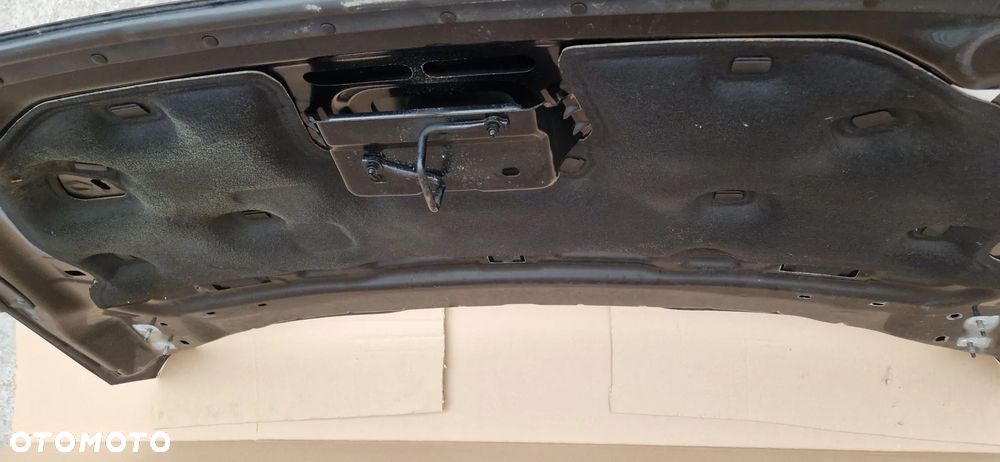 FORD S-MAX MK2 LIFT MASKA POKRYWA SILNIKA KOMPLETNA KOLOR MF DEMONTAŻ CZARNA - 3