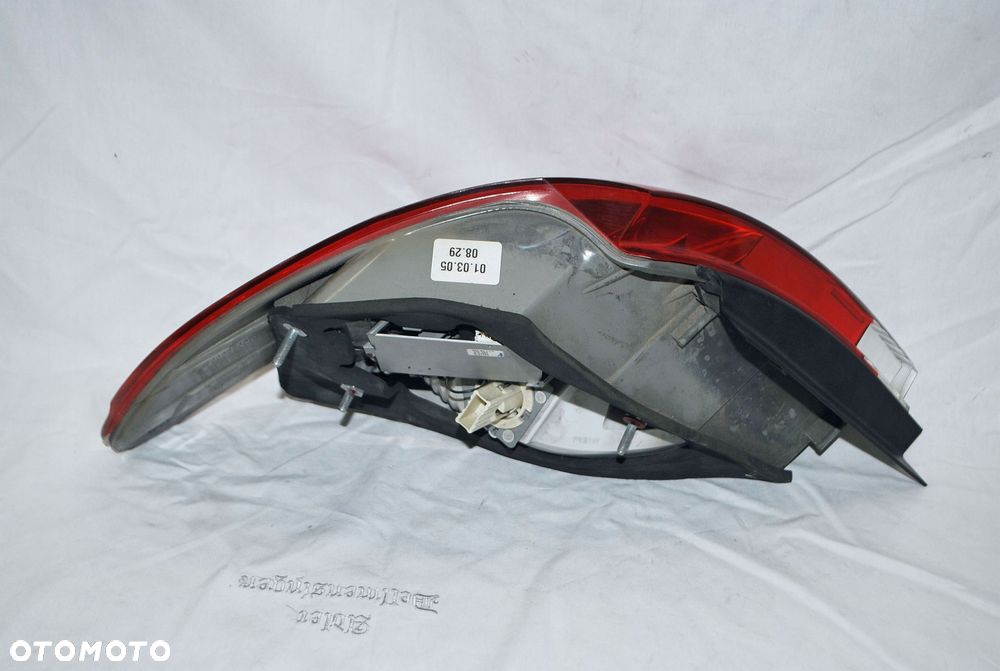 BMW E65 LIFT LAMPA PRAWY TYŁ PRAWA TYLNA LED HELLA - 16