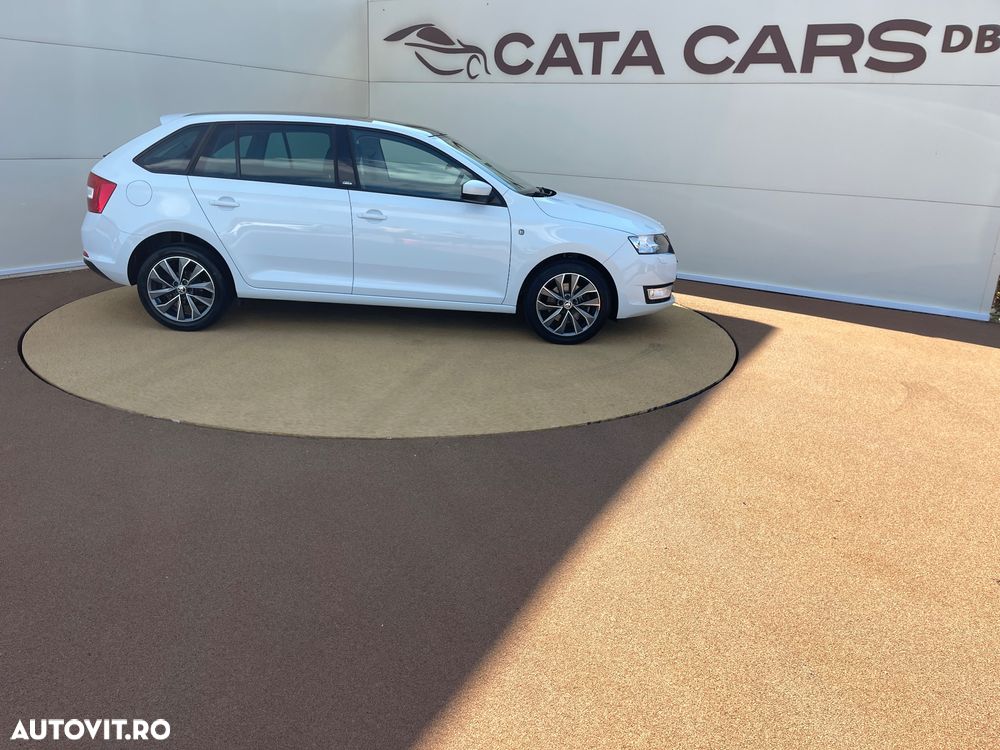 Skoda RAPID 1.6 TDI DSG Edition - 20