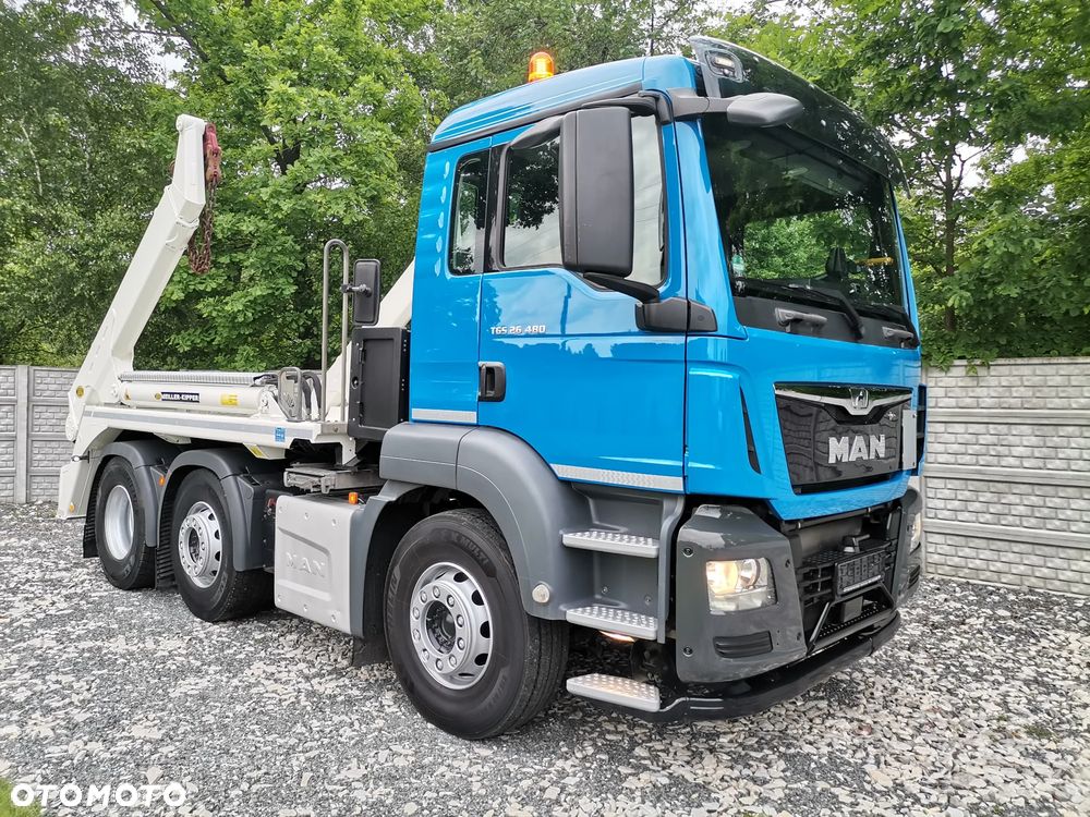 MAN TGS 26.480* 6x2* BRAMOWIEC MEILLER AK16NT* Stan Idealny* z NIEMIEC - 1