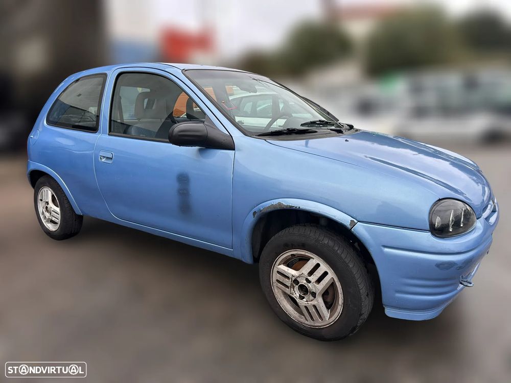 Opel Corsa B 1.2 i Gasolina 45 cv  33 kW 1993 - 2000 X 12 SZ para peças - 4