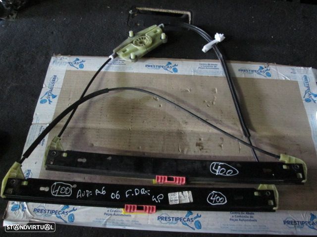 Elevador Sem Motor 4F0837462C AUDI A6 2006 FD - 1
