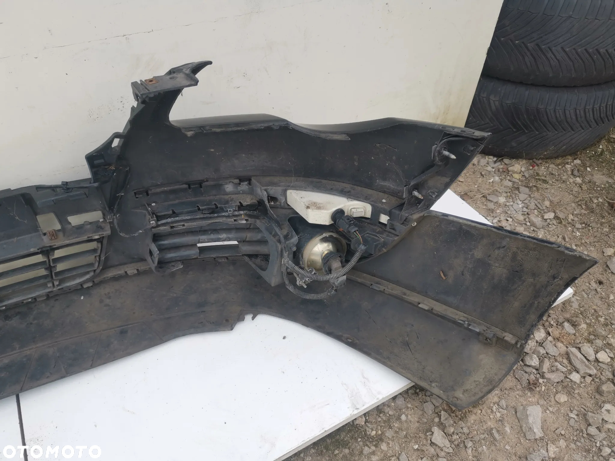 ZDERZAK PRZEDNI PRZÓD VW PASSAT B6 L041 KOMPLETNY - 10
