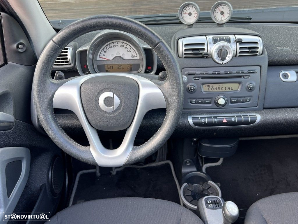 Smart Fortwo Cabrio 1.0 mhd Passion 71 - 11