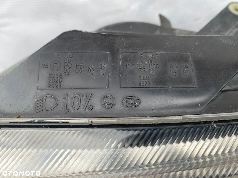 lampa fabia II lift lewa eu cała - 3