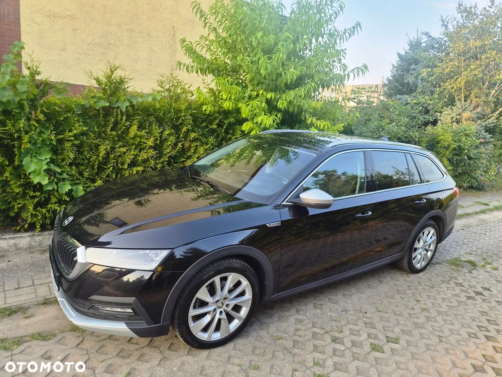 Skoda Octavia 2.0 TDI 4x4 DSG Scout - 10