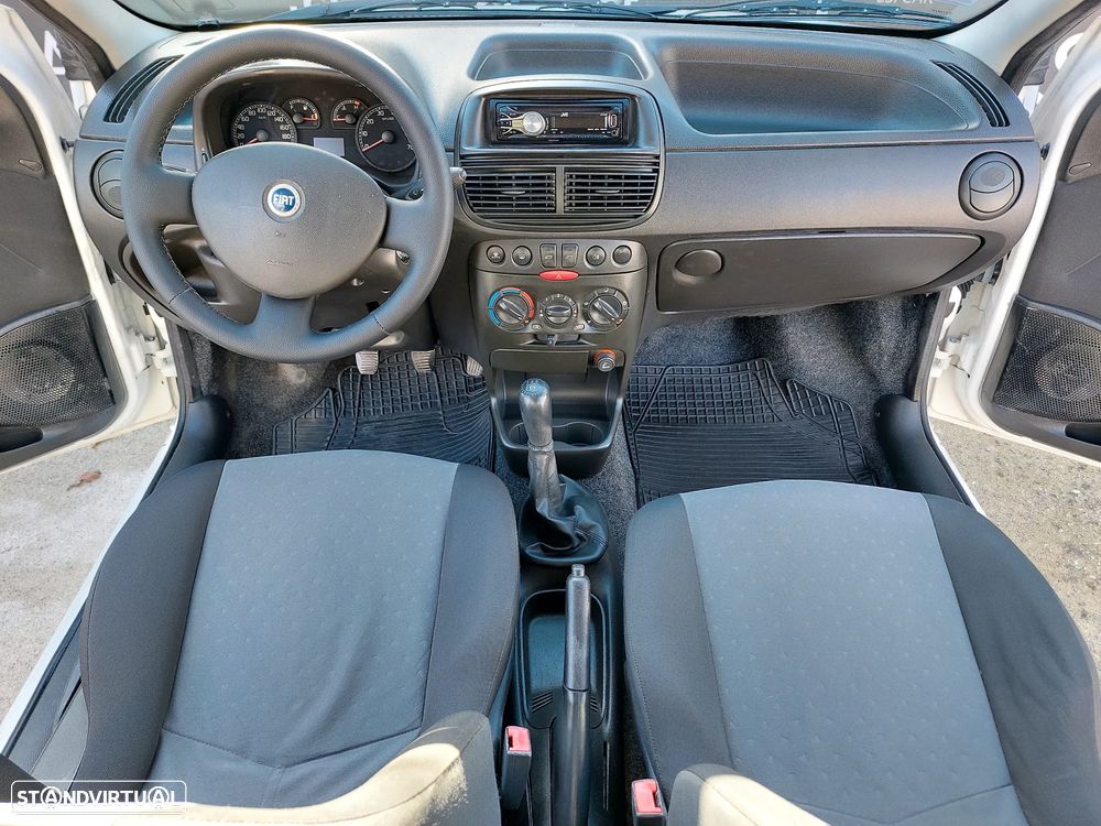 Fiat punto van 1.3 multijet 70cv, estimado - 15