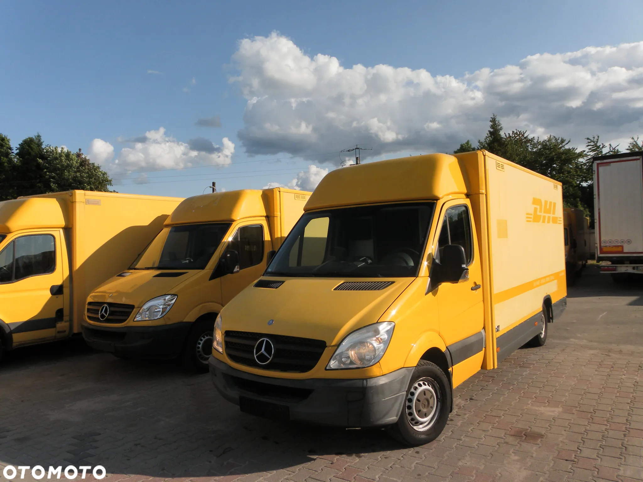 Mercedes-Benz Mercedes-Benz Sprinter 308 310 CDI UPS DHL poczta pocztowy FOOD TRUCK - 3