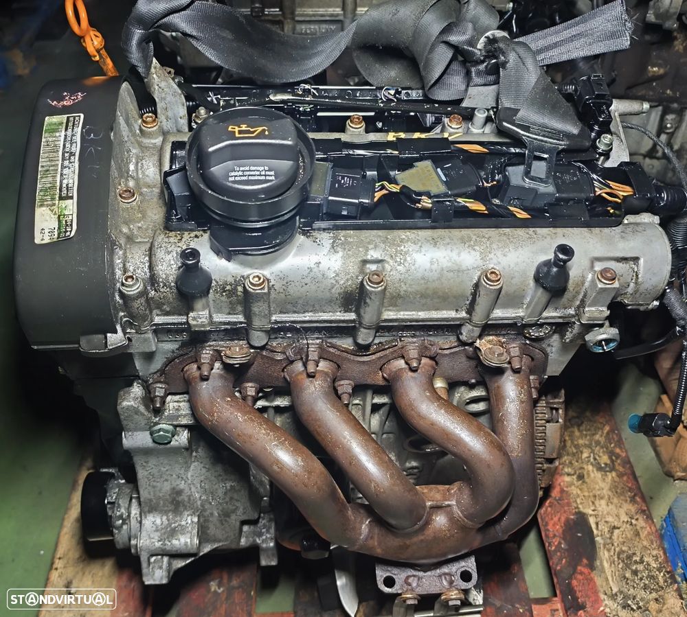 MOTOR VOLSWAGEN POLO 9N / SEAT IBIZA 6L / SKODA FABIA 1.4 16V BKY / BBY - 1