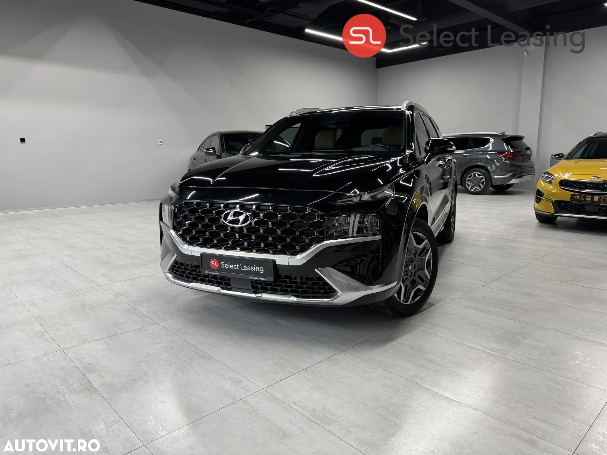 Hyundai Santa Fe 1.6 Plugin-Hybrid 4WD Signature - 1