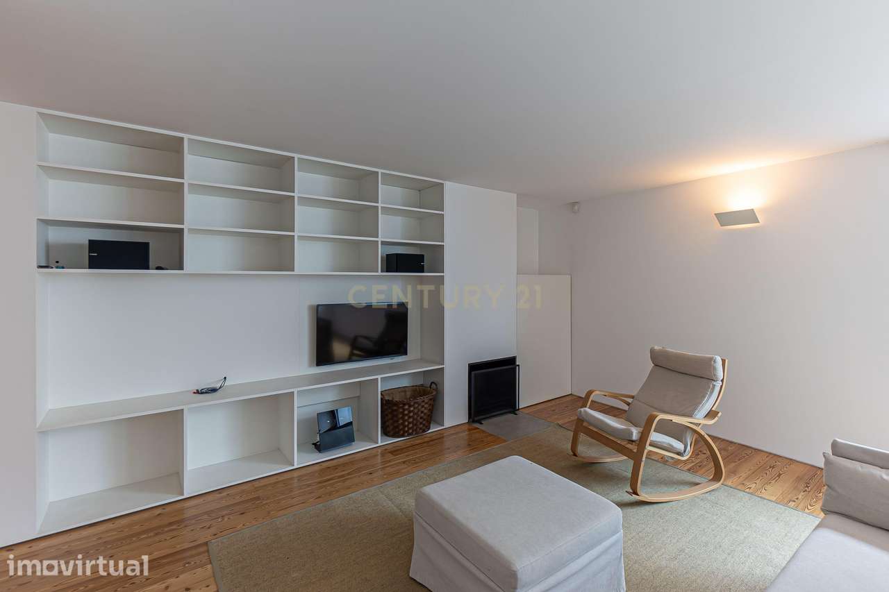 Apartamento T2 com 149 m2 - Centro Histórico de Matosinhos - Grande imagem: 3/46