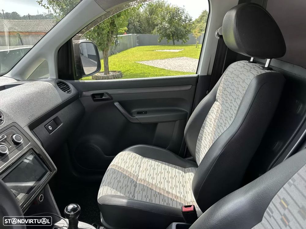 VW caddy 1.6 tdi longa - 39