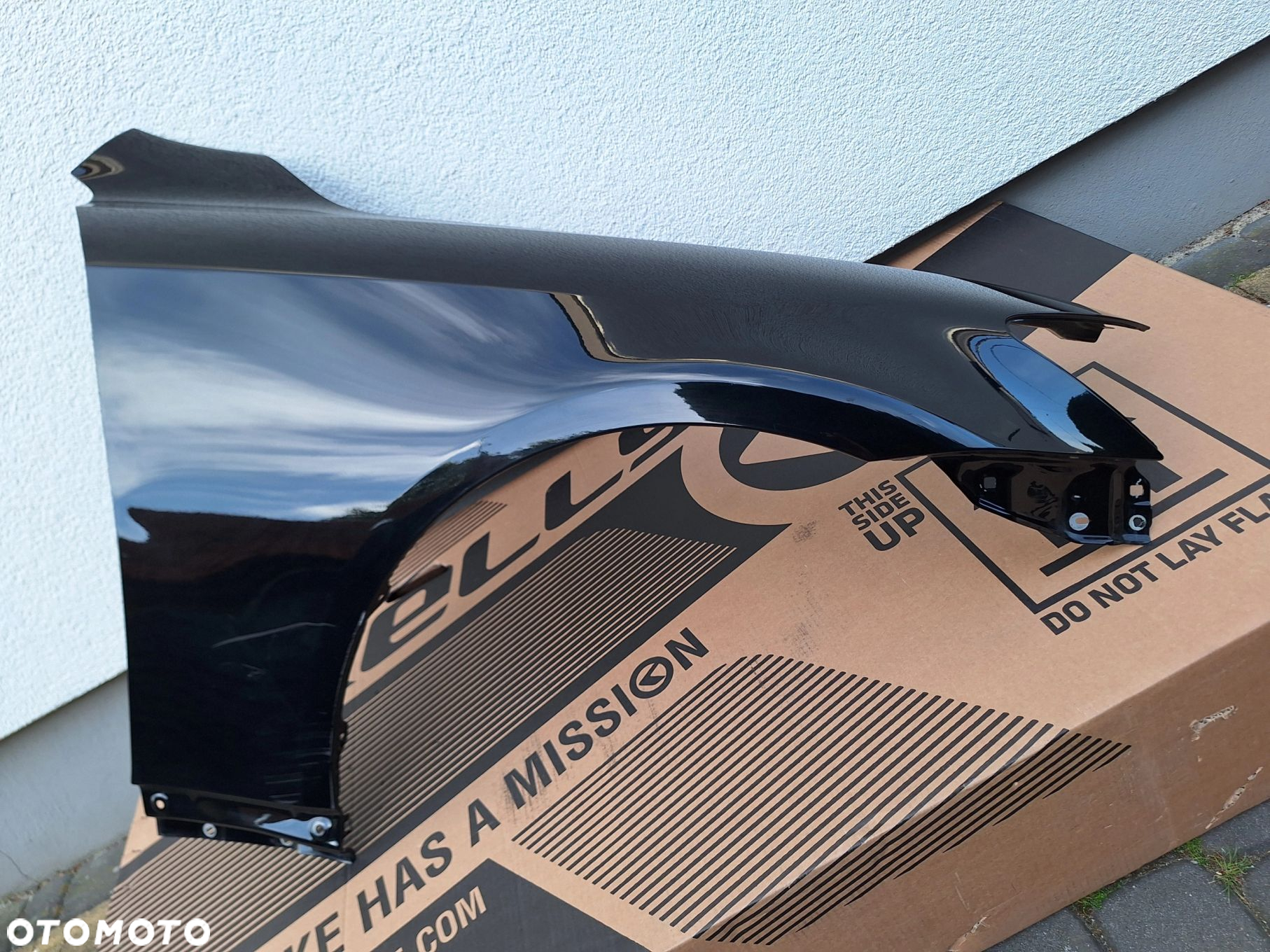 LEXUS IS II LIFT 09-13 ORYG B.ŁADNY BŁOTNIK PRZÓD PRZEDNI PRAWY WYSYŁKA 24H - 4