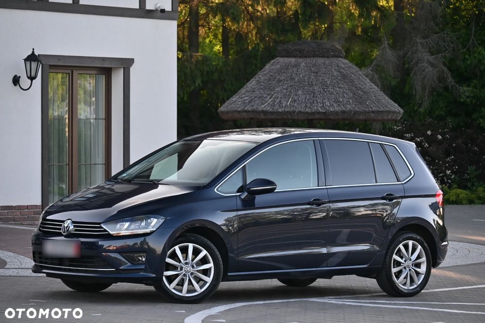 Volkswagen Golf Sportsvan 1.4 TSI (BlueMotion Technology) Highline - 4