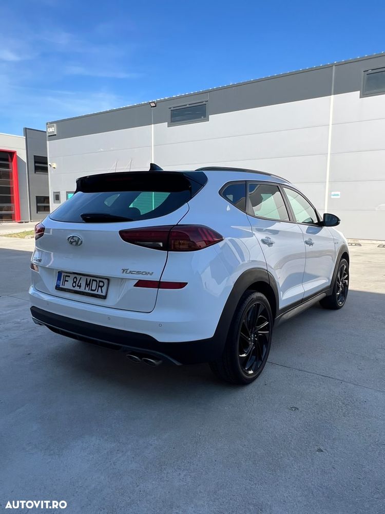 Hyundai Tucson 1.6 CRDi 48V-Hybrid 2WD DCT N Line - 15