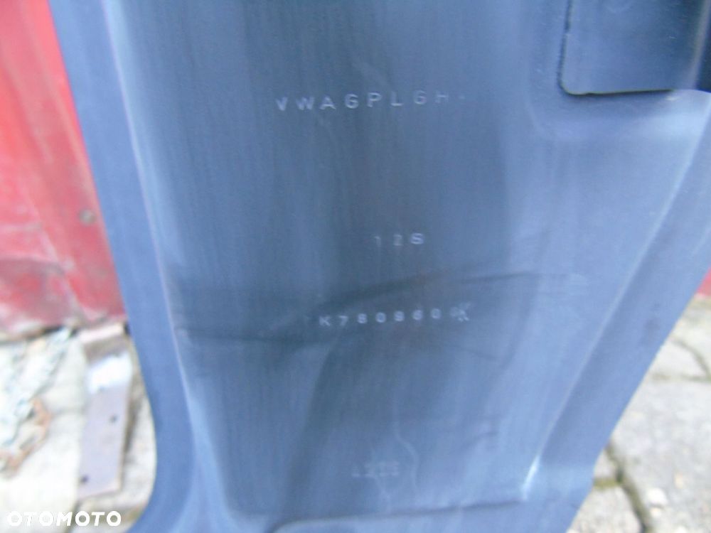 Volkswagen Caddy słupek próg 2K7809860 - 6