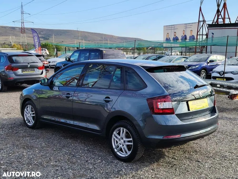 Skoda RAPID Spaceback 1.4 TDI (Green tec) Ambition - 9