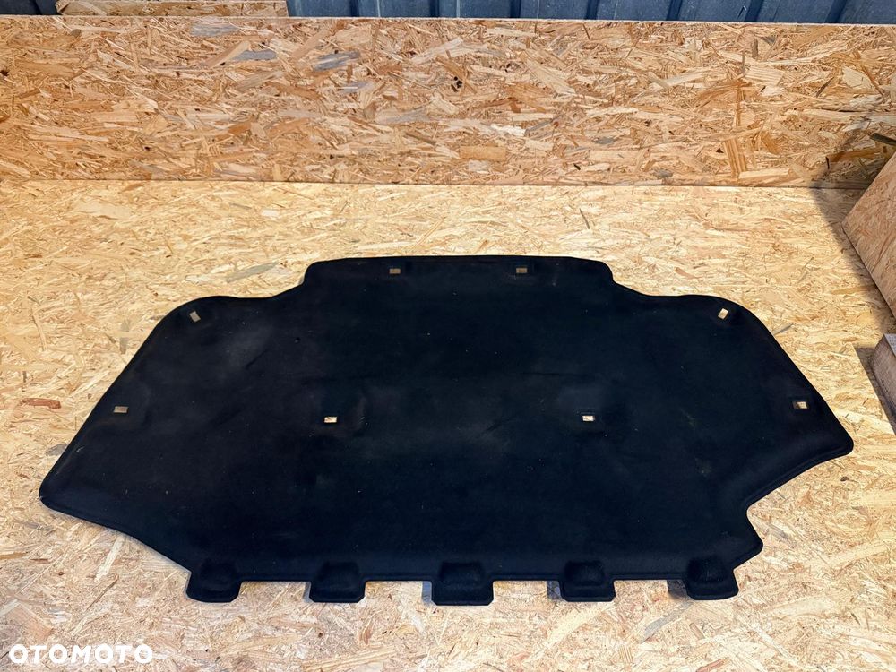 VOLVO S60 2 II Wygłuszenie maski WYCISZENIE