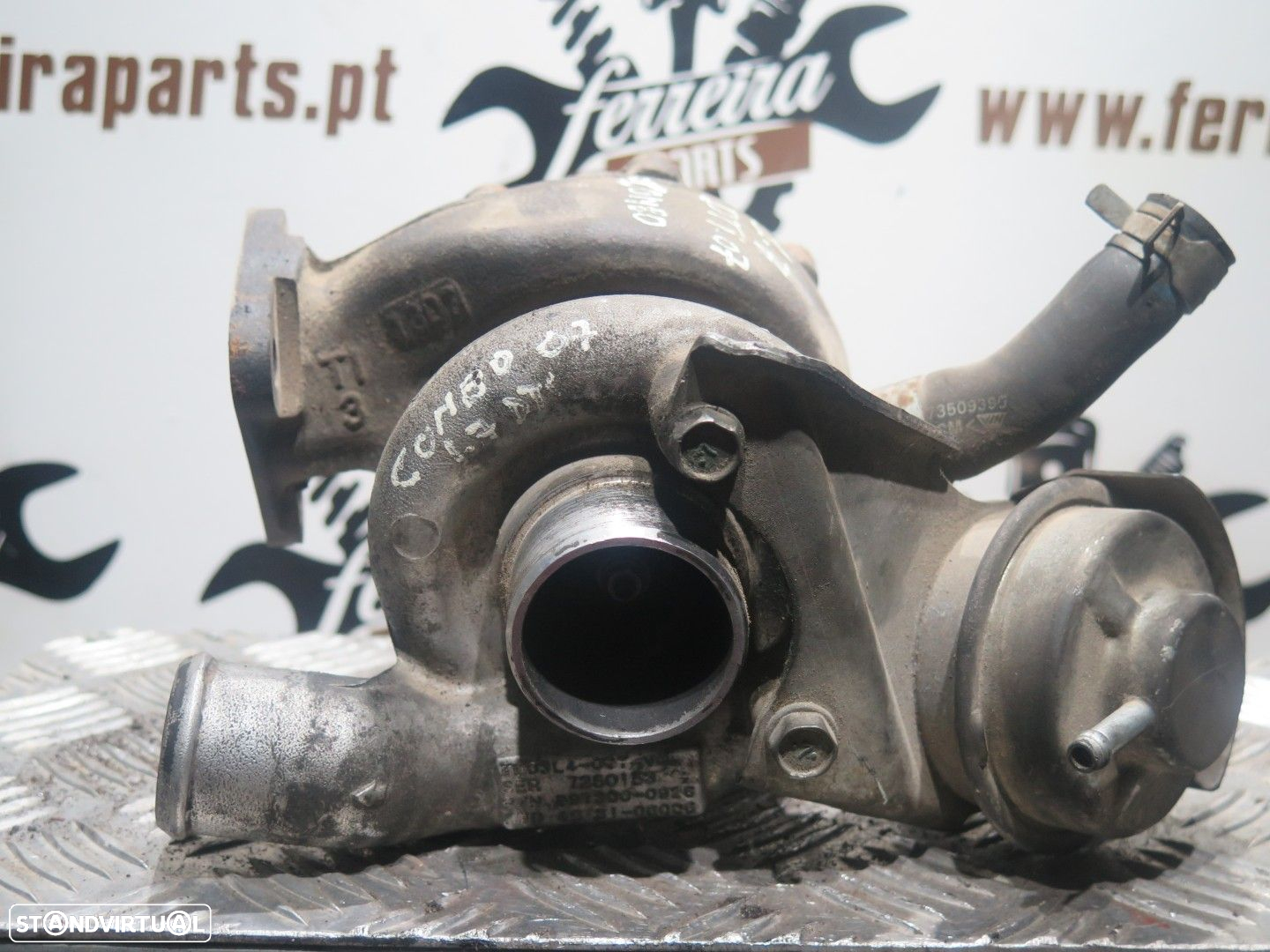 Turbo Opel Combo 1.7 CDTI REF: 8973000928 - 3