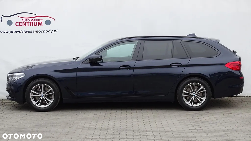 BMW Seria 5 520d xDrive Sport Line sport - 9