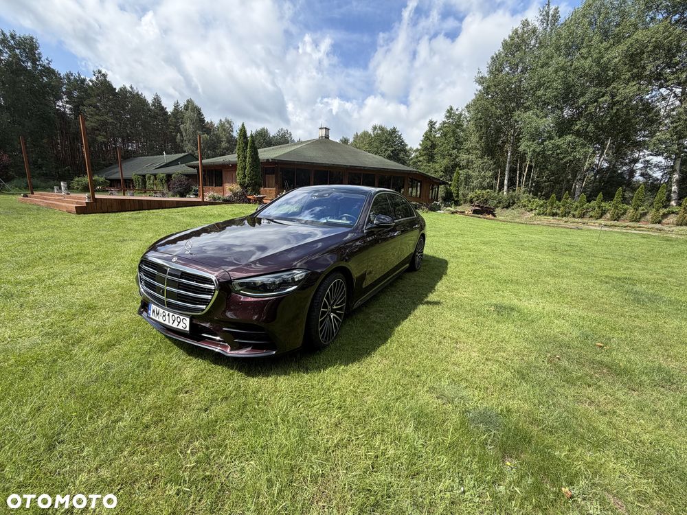 Mercedes-Benz Klasa S 580 4Matic L 9G-TRONIC - 11