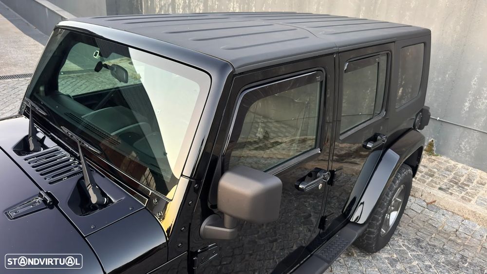 Jeep Wrangler Unlimited 2.8 CRD MTX Sahara - 14
