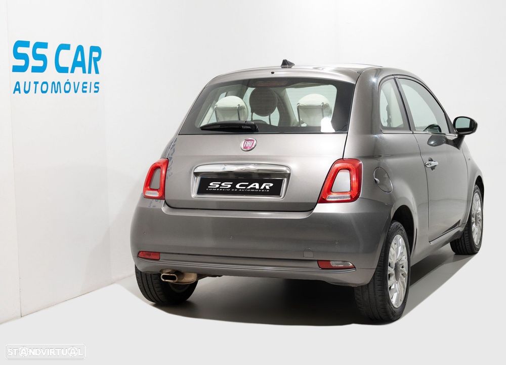Fiat 500 1.2 Lounge MTA - 3