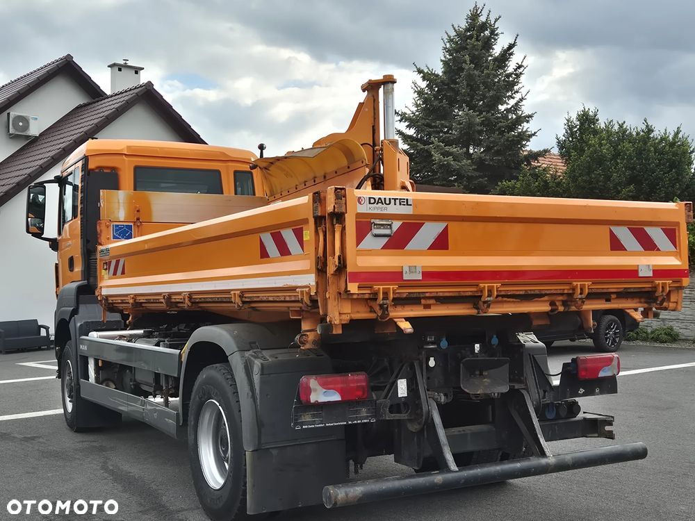 MAN TGS 18.320  4x4 Schmidt - 4