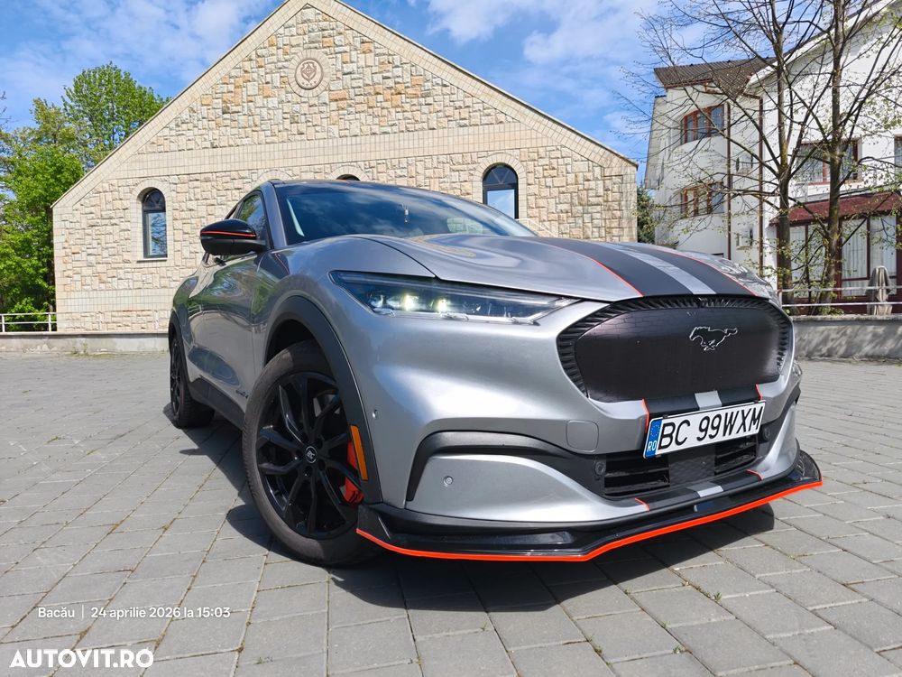 Ford Mustang Mach-E RWD Extended Range 216 kW Base - 9