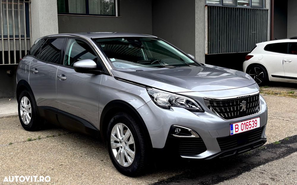 Peugeot 3008 BlueHDi 130 Stop & Start EAT8 Allure Business-Paket - 18