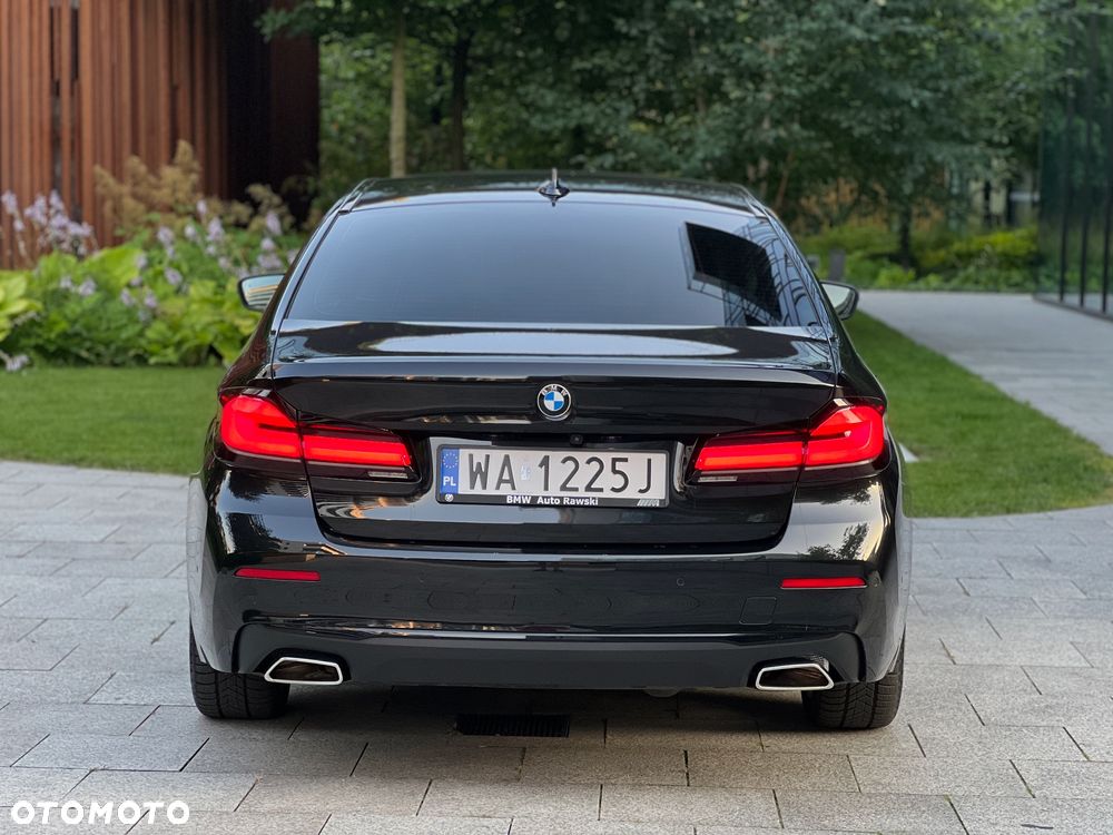 BMW Seria 5 520d MHEV Luxury Line sport - 7