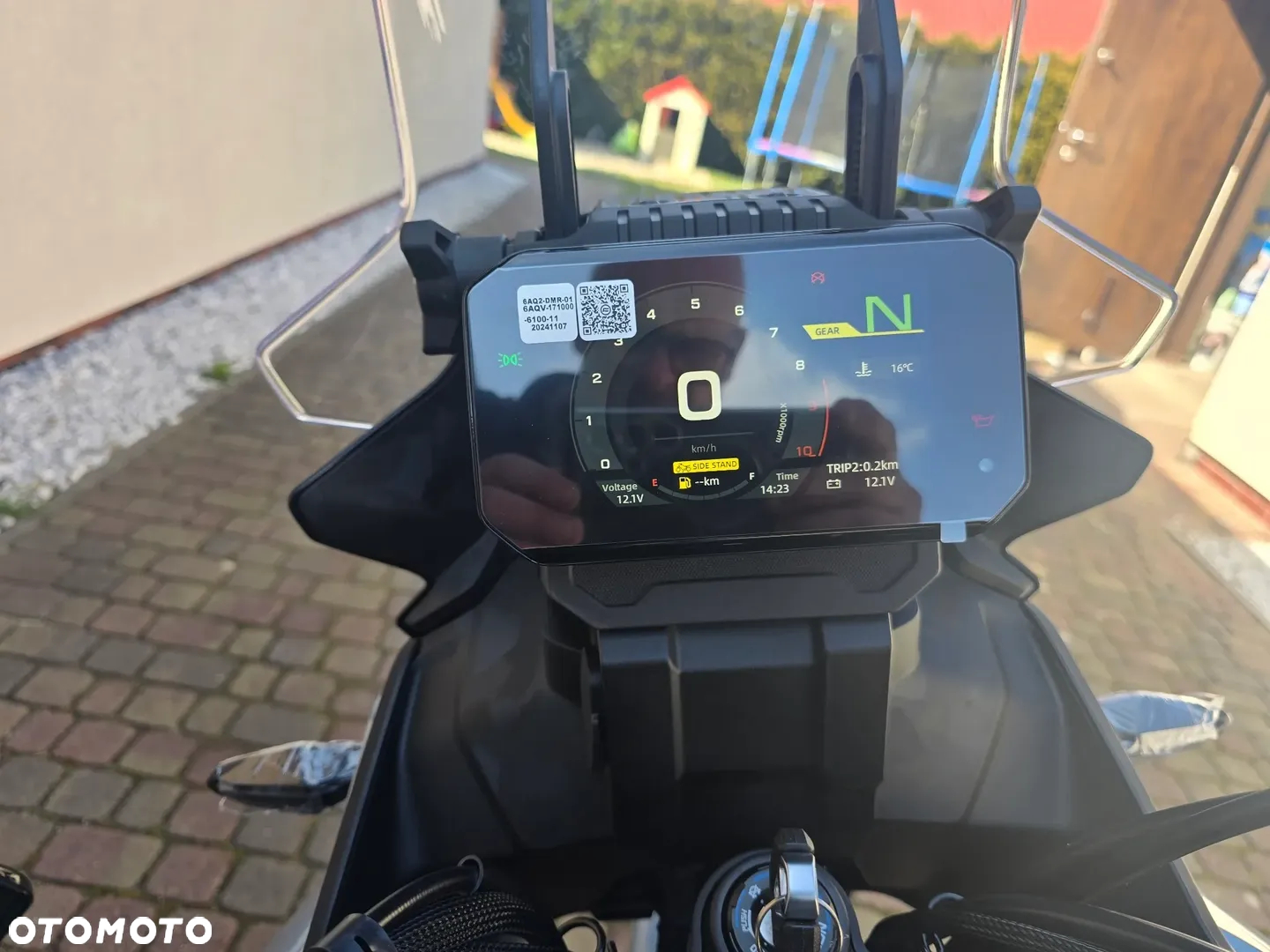 CFMoto MT - 16