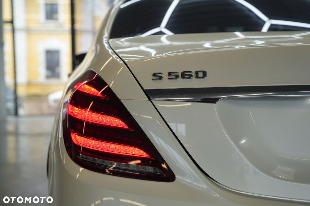Mercedes-Benz Klasa S - 19