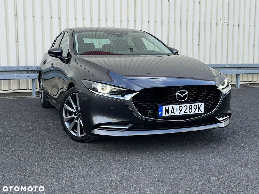 Mazda 3 e-SKYACTIV-X 186 M HYBRID EXCLUSIVE-LINE - 1